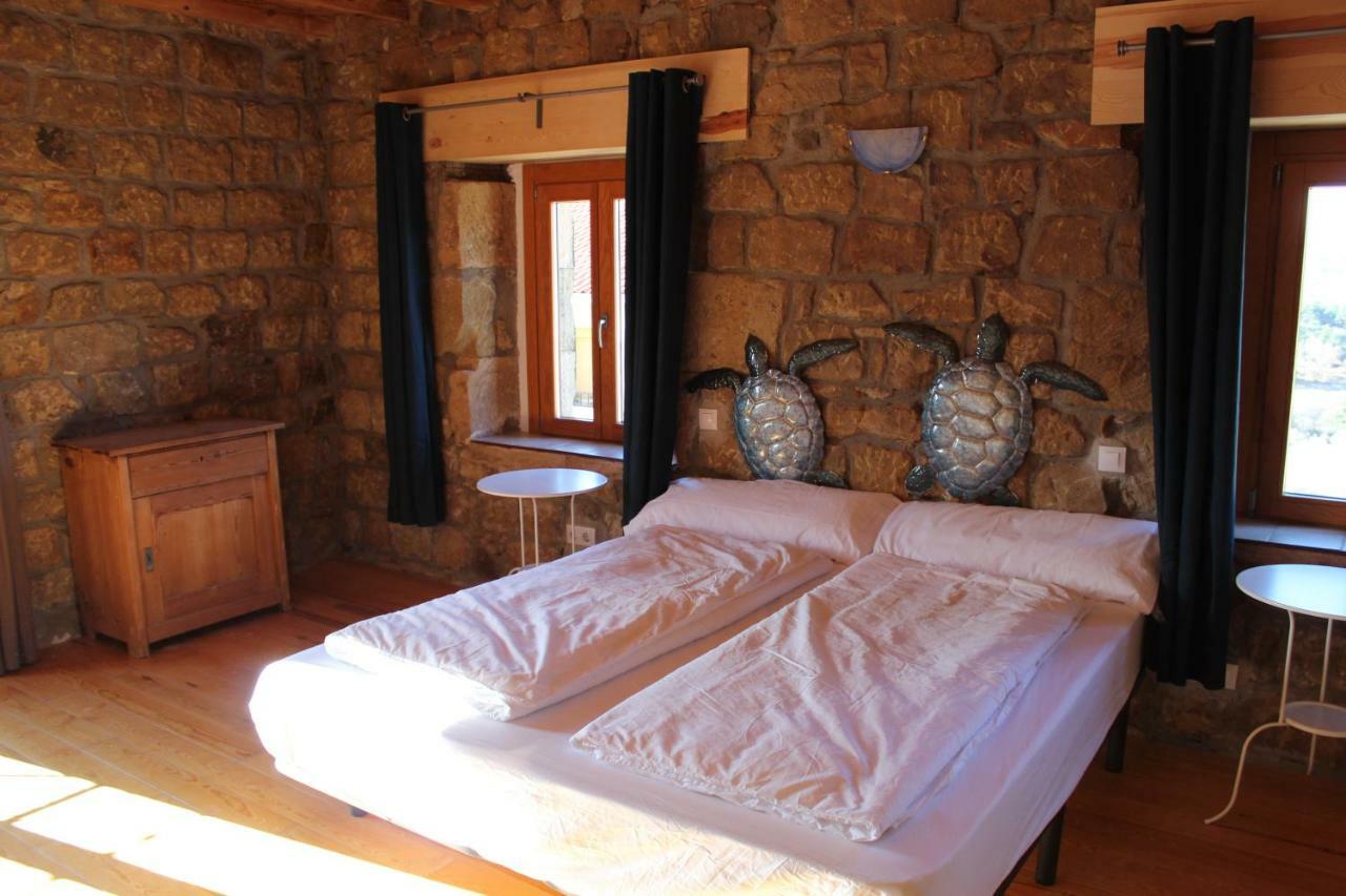 La Casa De La Petra Casa de hóspedes Quintanar de la Sierra Exterior foto